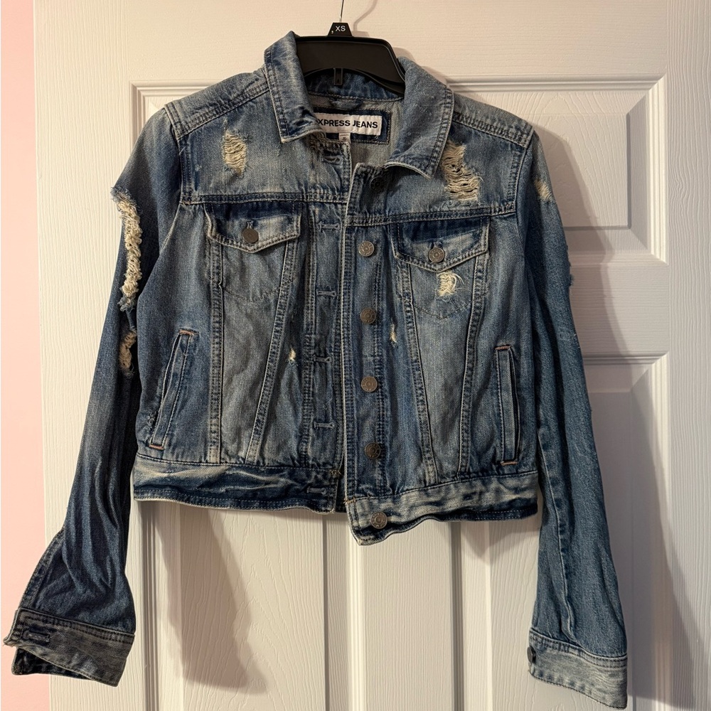 Blue Denim Jacket